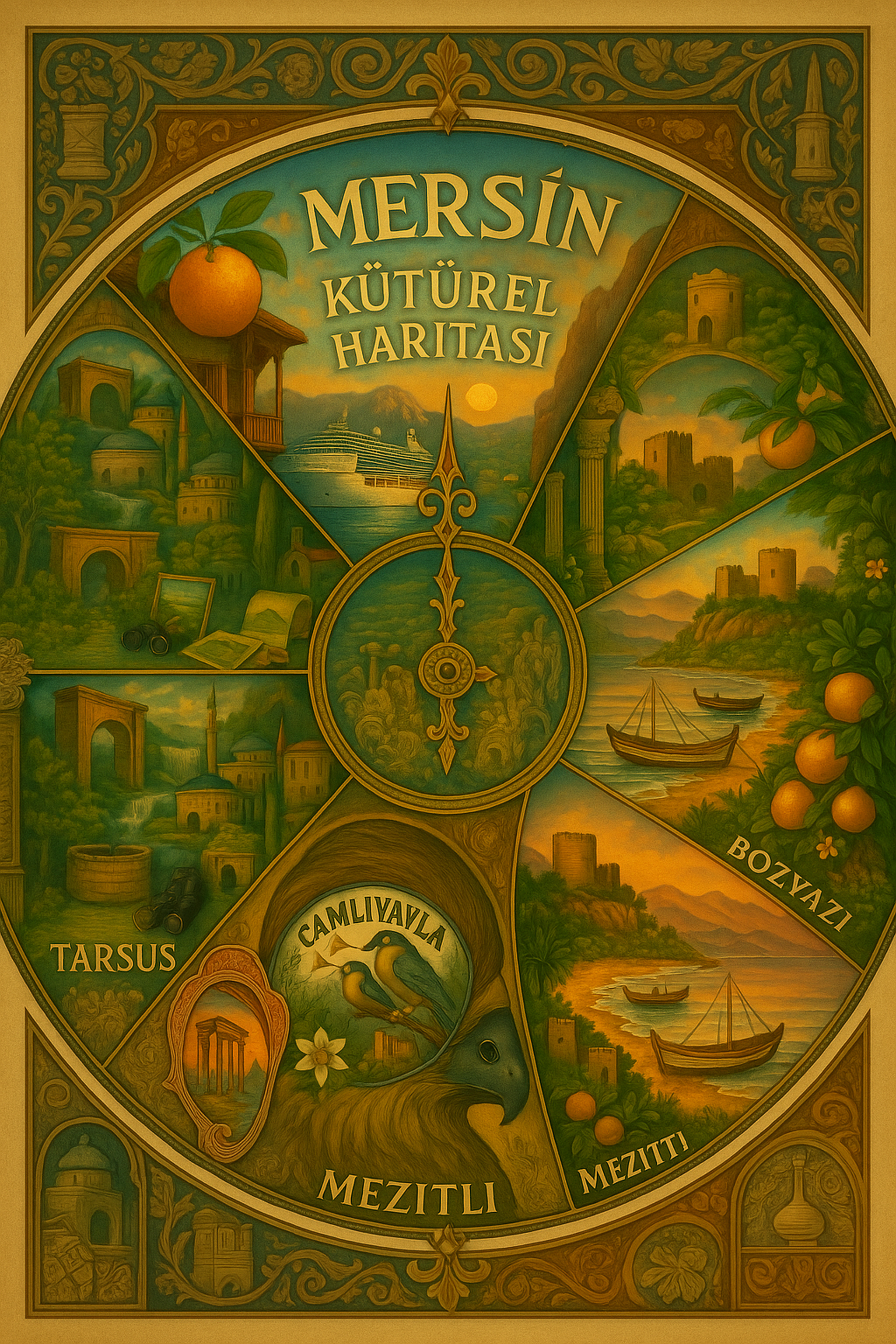 Mersin Kültürel Haritası