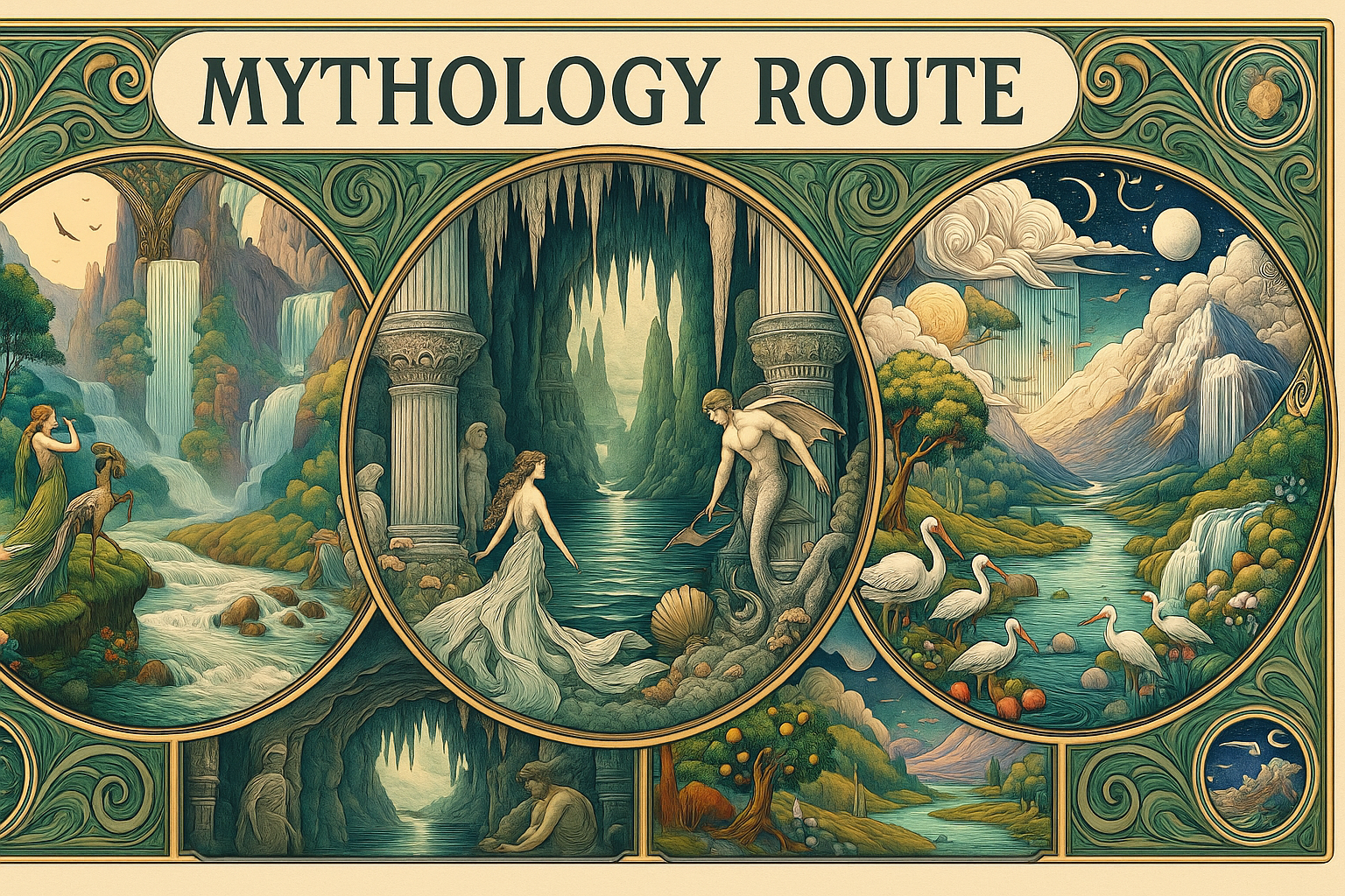 Mersin Mitolojisi Sanal Turu